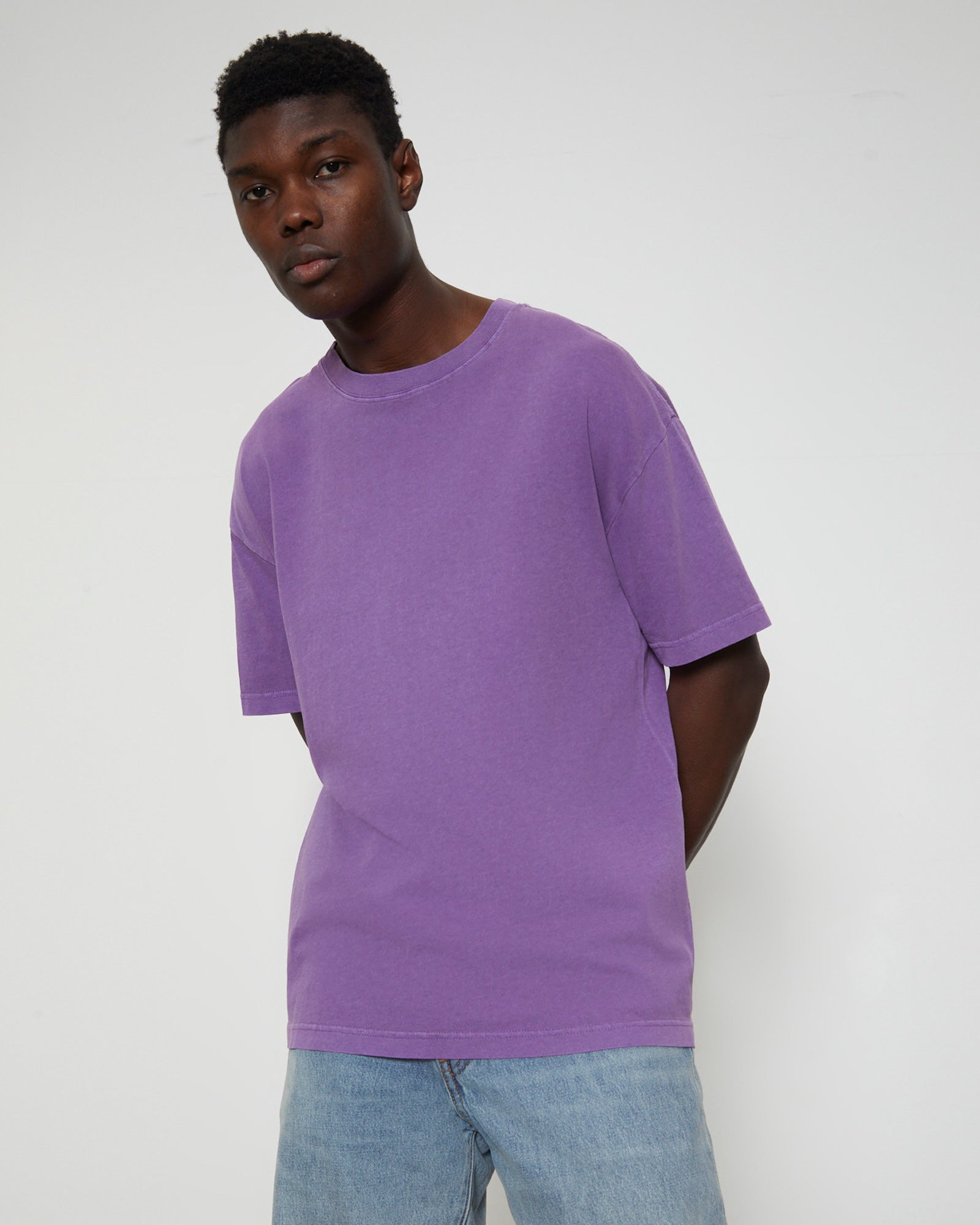 Purple Unisex Classic T-Shirt