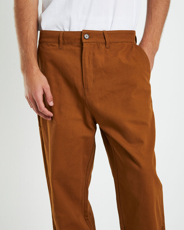 Lowe Pants Dark Brown, hi-res image number null