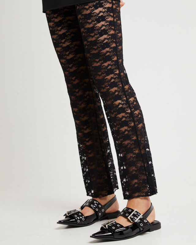 Aria Stretch Lace Pants, hi-res image number null