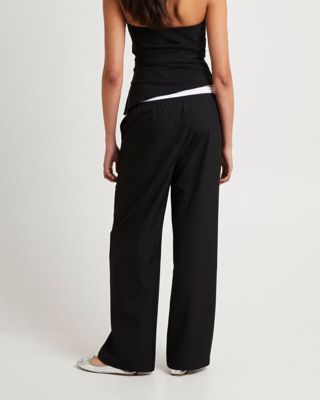 Celine Contrast Boxer Pant, hi-res image number null