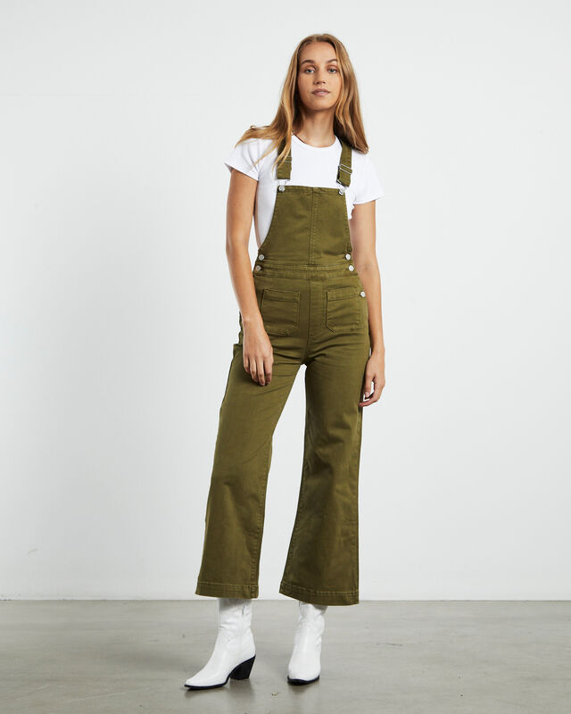 Sailor Overall Pants Army Green, hi-res image number null