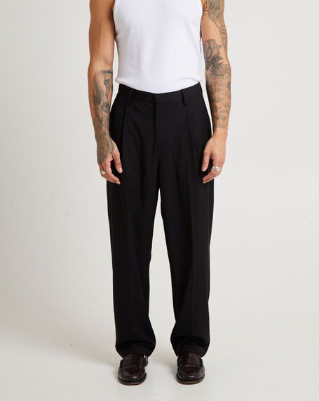 Blade Pleated Trouser