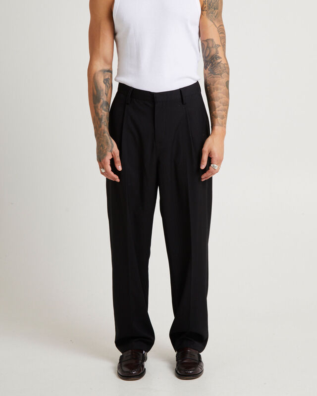 Blade Pleated Trouser, hi-res image number null