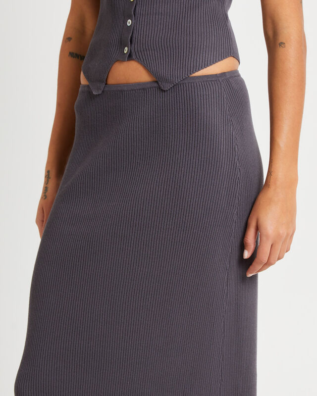 Kelse Knitted Maxi Skirt, hi-res image number null