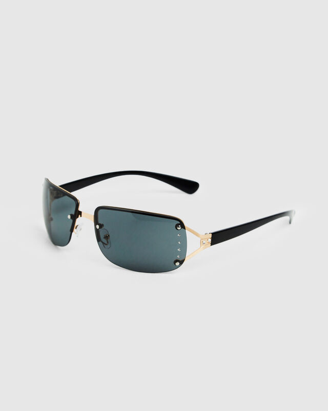 Enrico Sunglasses in Black, hi-res image number null