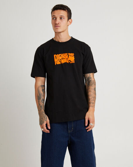 Poster 330 SS Tee Black