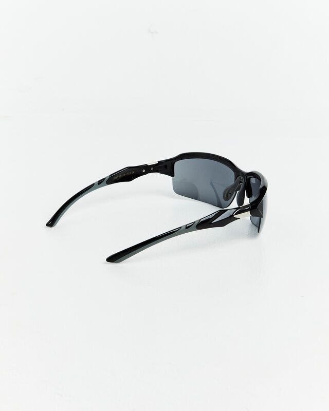 Racer Sunglasses Black, hi-res image number null