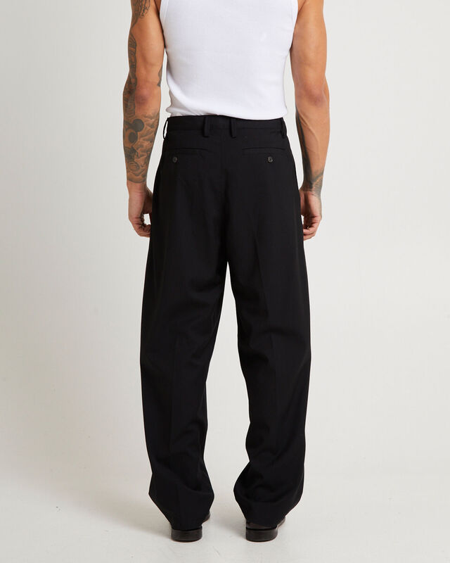 Blade Pleated Trouser, hi-res image number null