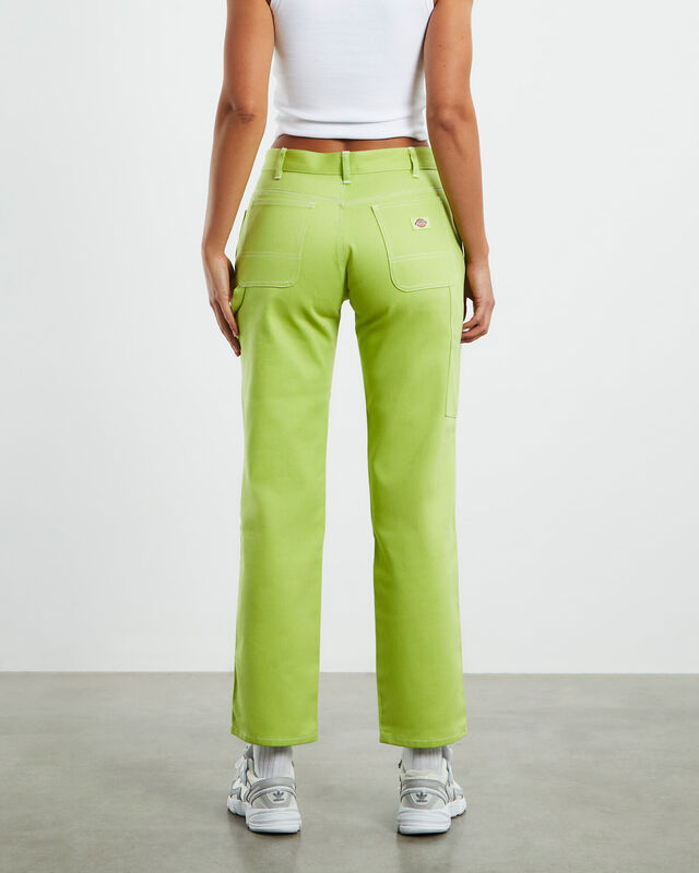 875 Washed Low Rider Pants Wild Lime, hi-res image number null