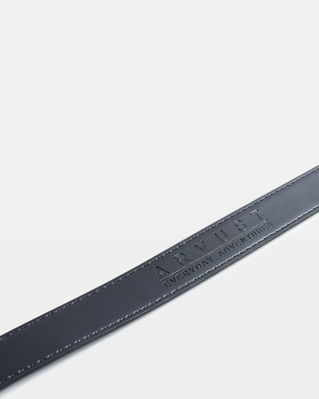 Eddie Thin Belt in Black, hi-res image number null