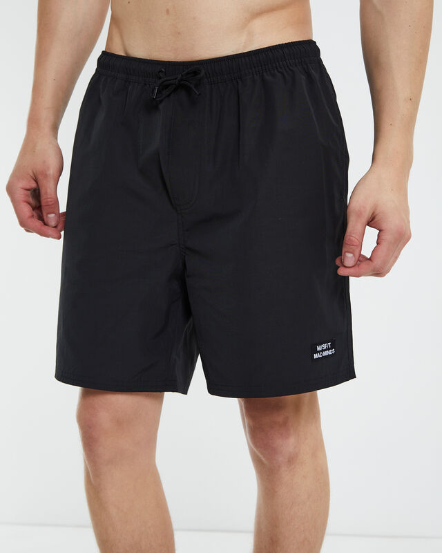 Recycled Power Peaches Boardshorts Black, hi-res image number null