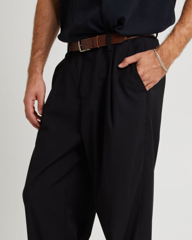 Blade Pleated Trouser, hi-res image number null