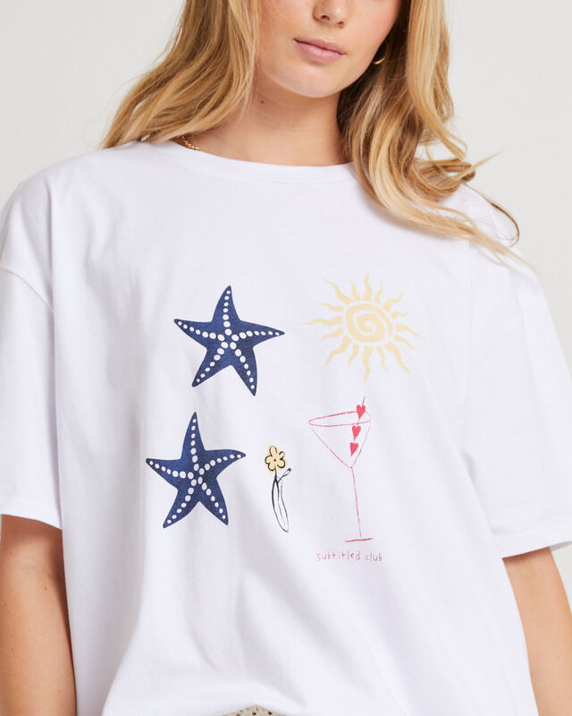 Vacay Oversized Tee, hi-res image number null