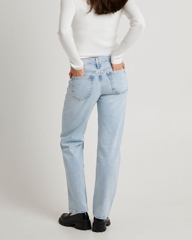 Low Rise Straight Jeans, hi-res image number null