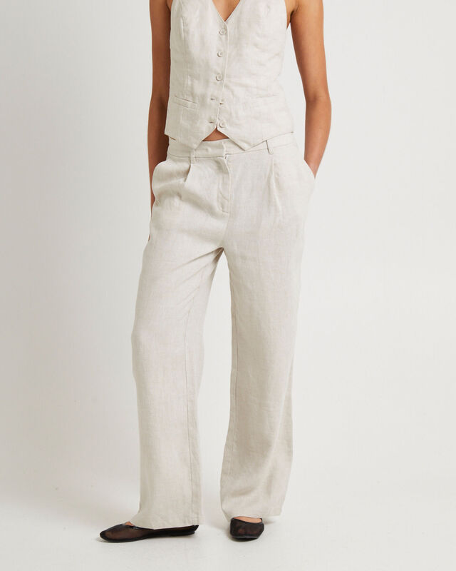 Jemimah Linen Trouser, hi-res image number null