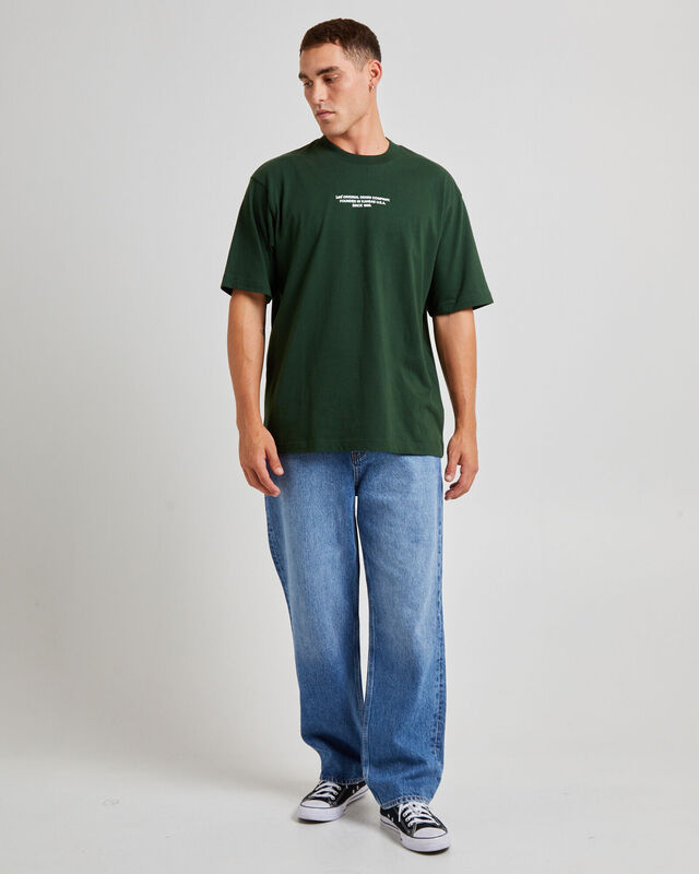 Denim Co Baggy T-Shirt Dark Forest, hi-res image number null