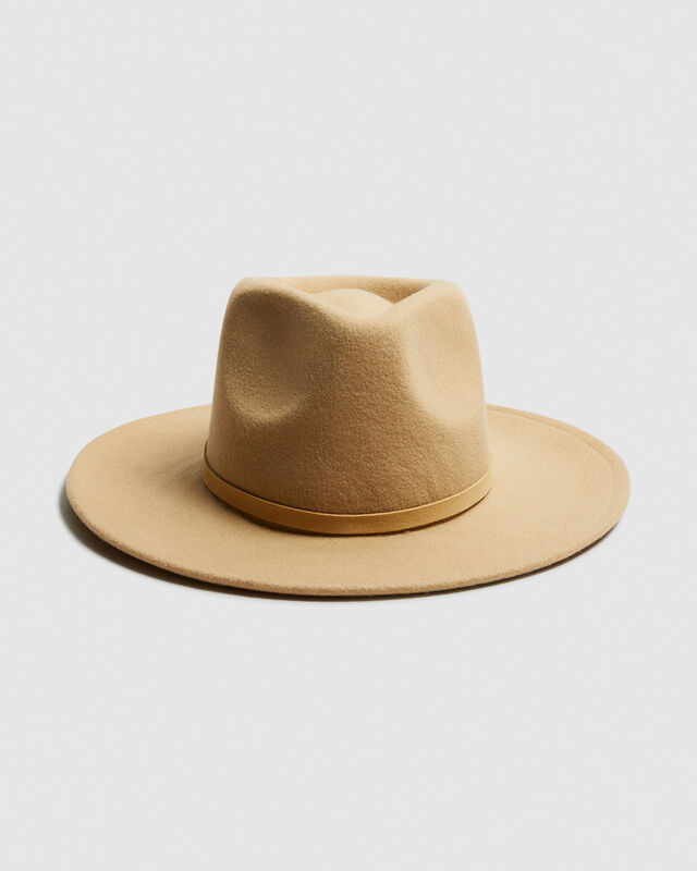 Shady Felt Hat Cream, hi-res image number null