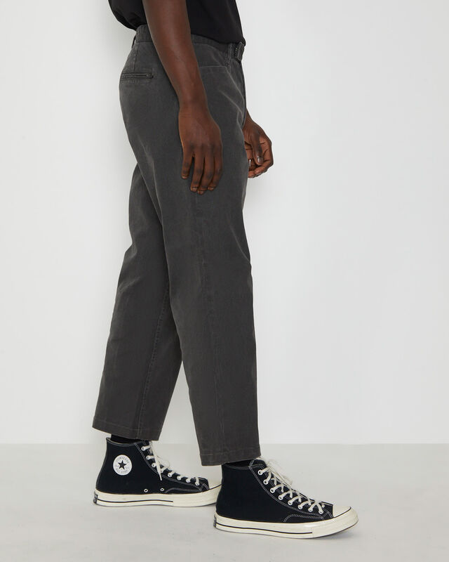 AG Skate Slack Pants in Charcoal Grey, hi-res image number null