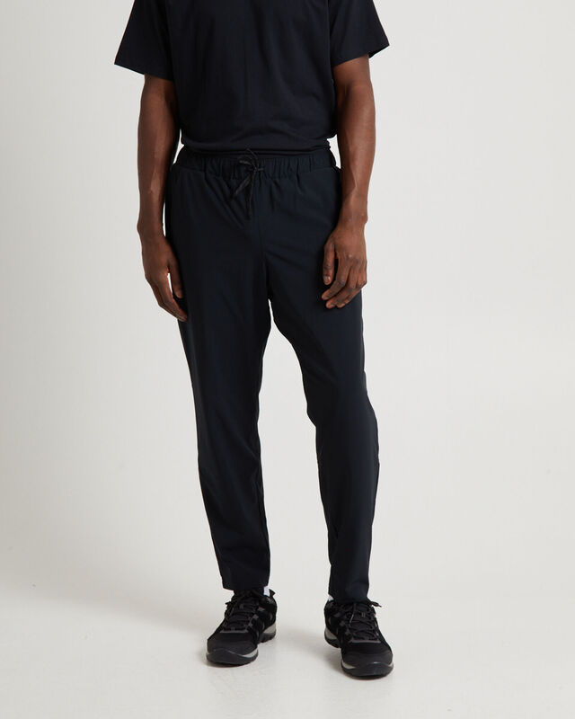 Hike Lined Pants Black, hi-res image number null