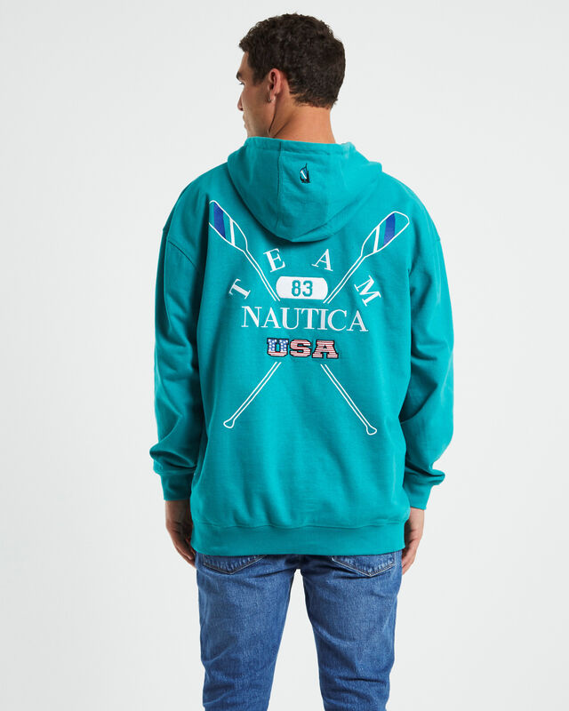 Terrex Hoodie Green, hi-res image number null