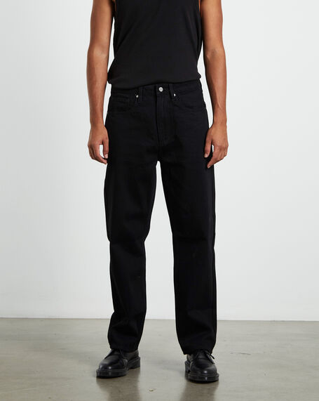 Relaxed Jeans Black
