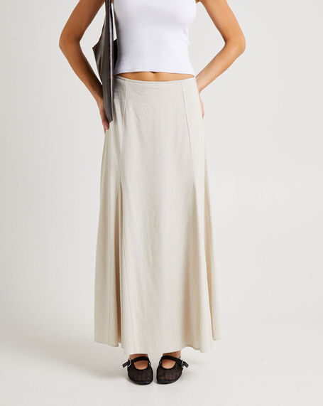 Kenzie Godet Full Maxi Skirt