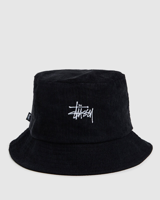 Graffiti Cord Bucket Hat Black, hi-res image number null