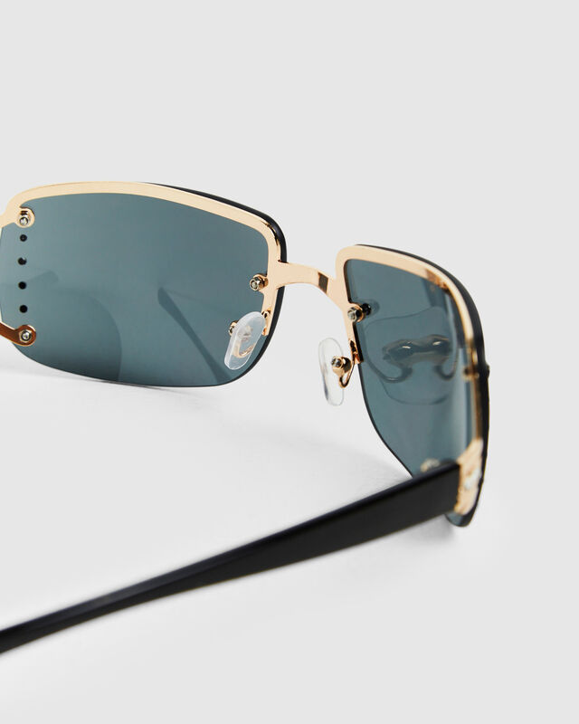 Enrico Sunglasses in Black, hi-res image number null