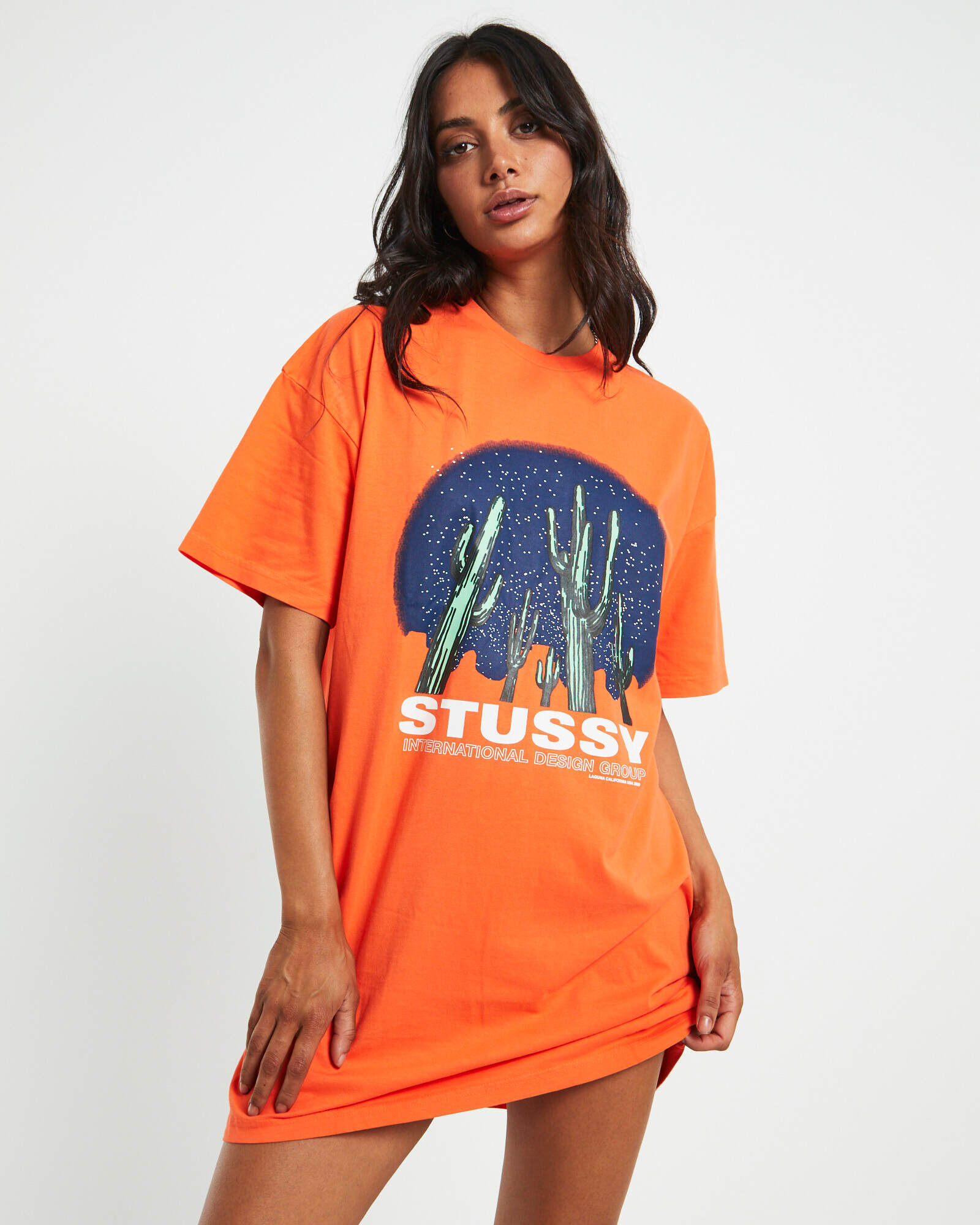 Stussy t clearance shirt dress