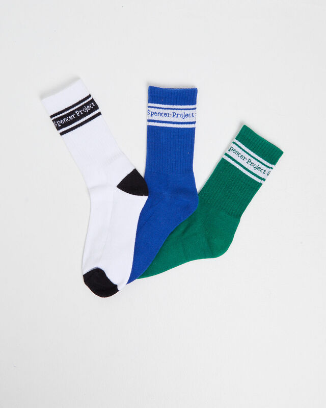 Lock Up Socks 3 Pack, hi-res image number null