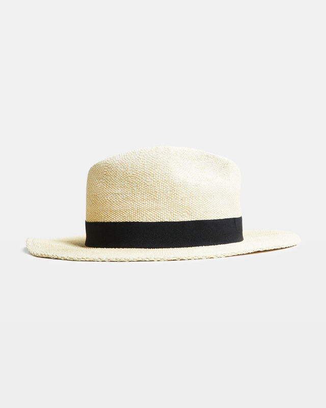 Westwood Panama Hat Natural, hi-res image number null