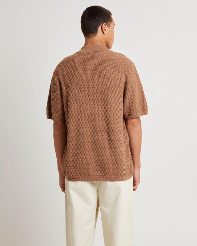 Marko Knitted Polo, hi-res image number null