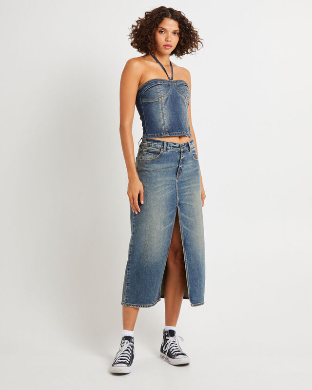 00 Denim Top Zendaya, hi-res image number null