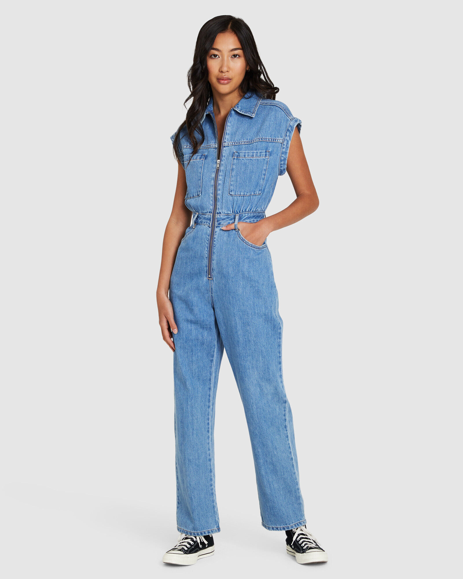 General pants sales jumpsuit