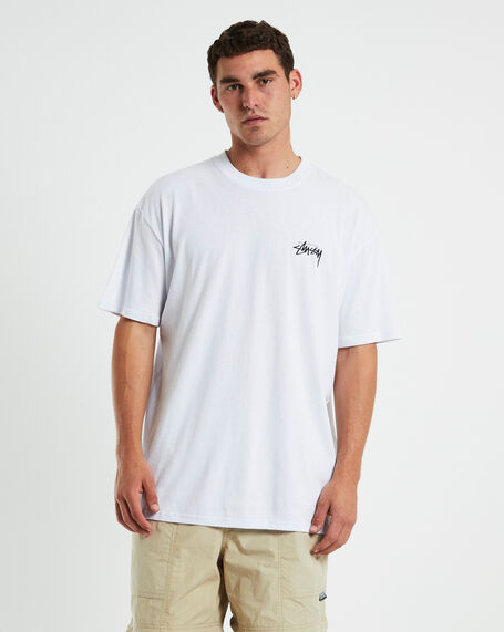 House Of Cards Short Sleeve Tee White