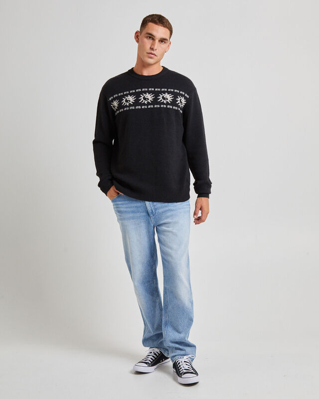 Sun Yang Slouch Knit Dark Knit, hi-res image number null