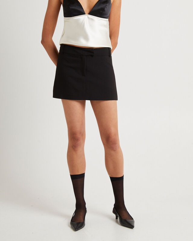 Piper Tailored Mini Skirt, hi-res image number null