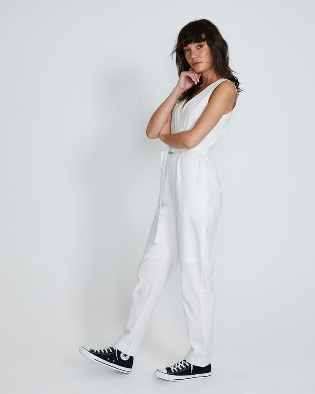 Dylan Onepiece Jumpsuit White, hi-res image number null