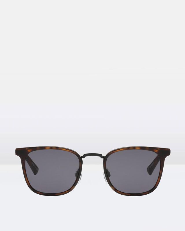 Racketeer Sunglasses Matte Gold, hi-res image number null