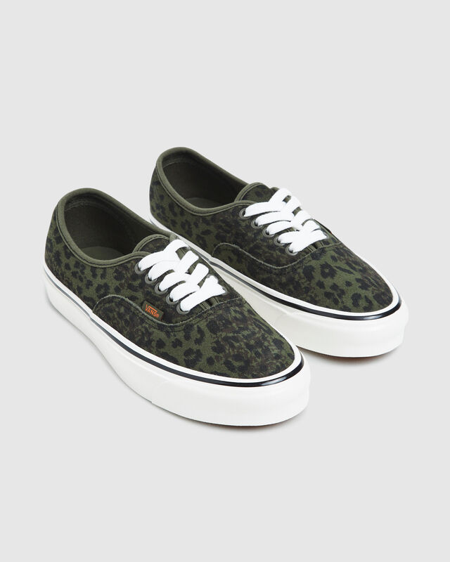 Anaheim Factory Authentic 44 DX Sneakers Leopard Camo/Grape Leaf, hi-res image number null