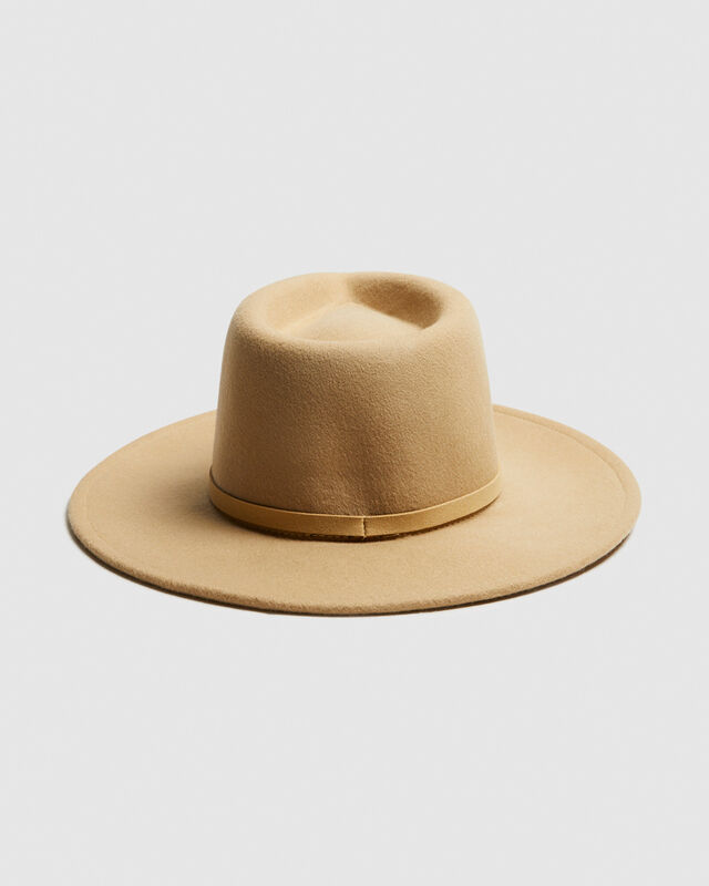 Shady Felt Hat Cream, hi-res image number null