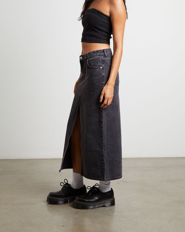 99 Low Maxi Skirt in Chloe Black, hi-res image number null