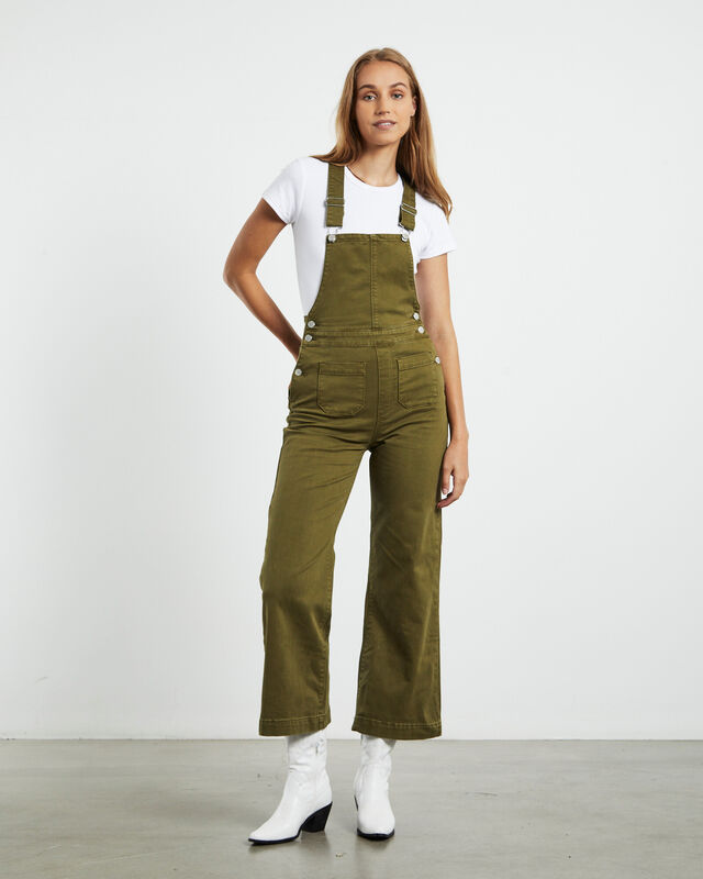 Sailor Overall Pants Army Green, hi-res image number null