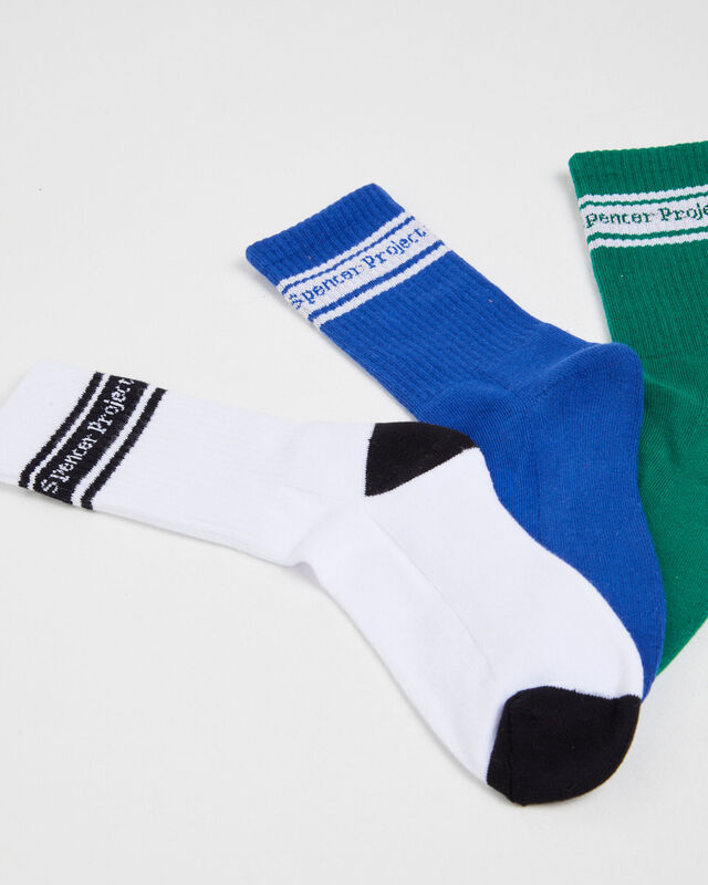 Lock Up Socks 3 Pack, hi-res image number null