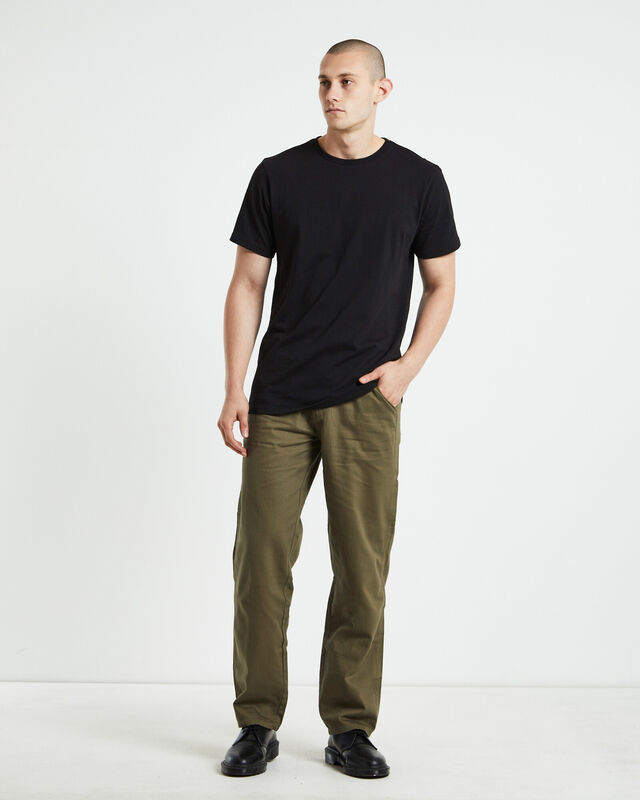 Distend VT Pant Herringbone Green, hi-res image number null