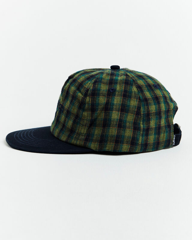 Dudley Check Cap Green, hi-res image number null