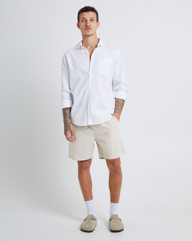 Morrison Linen Shorts, hi-res image number null