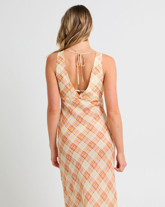 Nahla Check Slip Dress, hi-res image number null