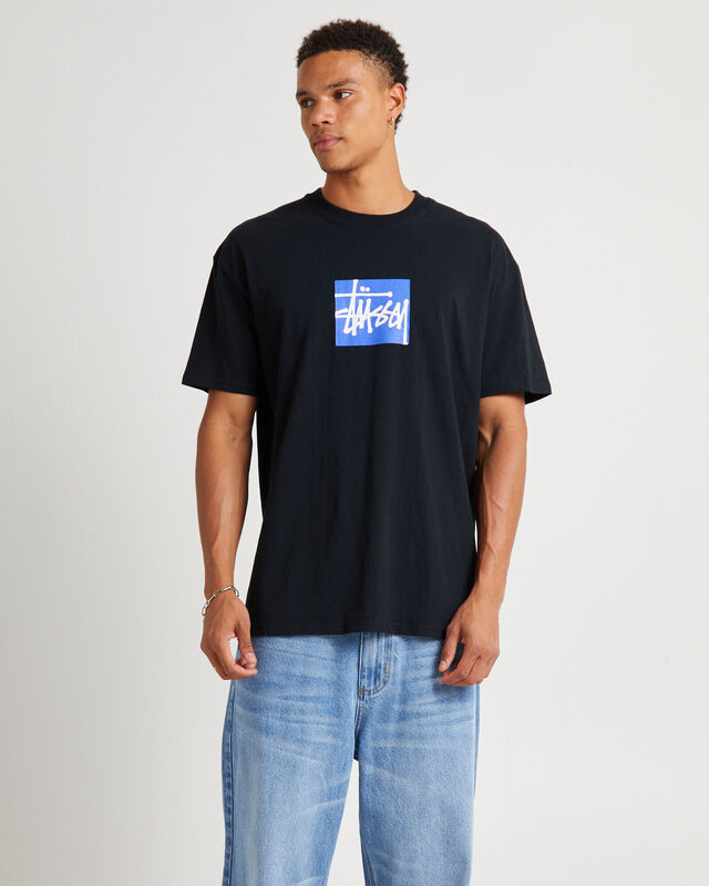 Stock Box Heavy Weight T-Shirt Black, hi-res image number null