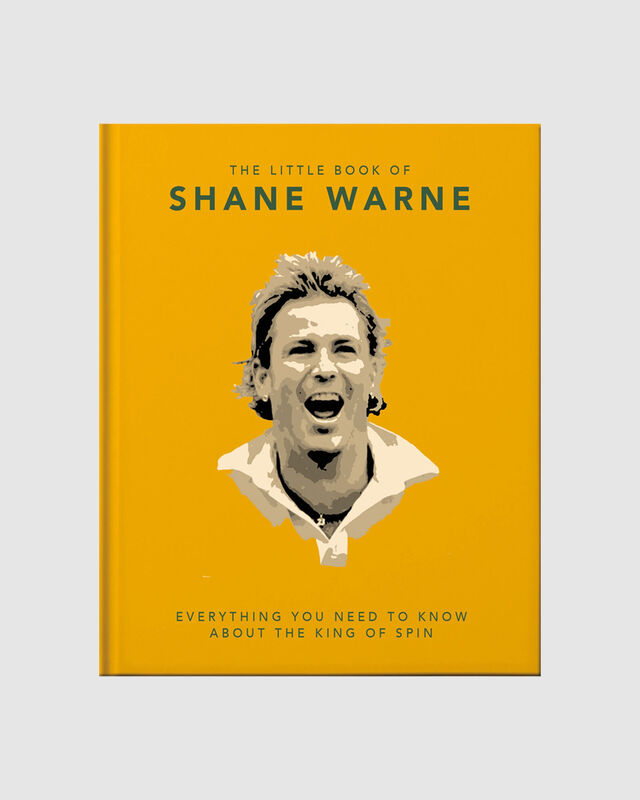 Little Book Of Shane Warne, hi-res image number null